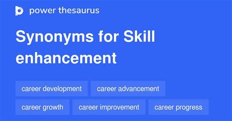 synonyms of enhancement|skill enhancement synonym.